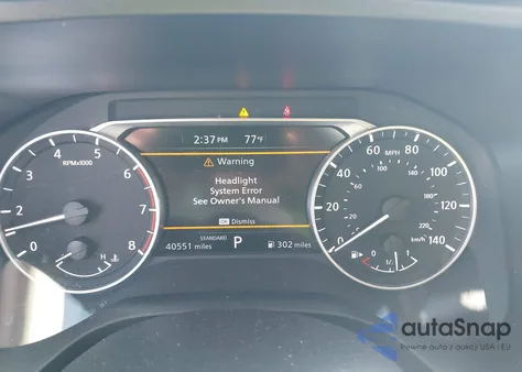 2024 Nissan Rogue Sv Fwd из США, поврежденный, VIN 5N1BT3BA8RC697738